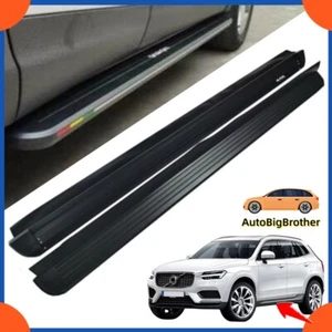 Fits for Volvo XC60 2018-2023 Fixed Running Board Side Steps Pedals Nerf Bar - Imagen 1 de 7