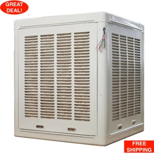 Down-Draft Aspen Whole House Evaporative Cooler 4,800 CFM (Motor Not Included) - Picture 1 of 12
