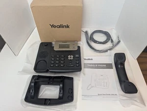 Yealink SIP-T21P E2 Dual-line Entry Level IP Phone Tested - Picture 1 of 8