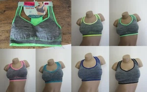 Soutien gorge/brassière microfibres Sport/fitness dos nageur bonnet B/C/D - Imagen 1 de 7