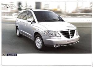 SsangYong Rodius Prospekt Brochure Depliant 03/2007 - Bild 1 von 1