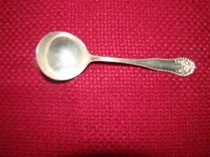 GORHAM STERLING SILVER LANCASTER BOUILLON SPOON NO MONOGRAM - Picture 1 of 1