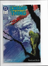 SWAMP THING│#71A│VOL2 1982│DC│BACK ISSUE│MCKEAN - VEITCH - ALCALA