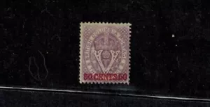 Canada British Columbia SG 32w Mauve wmk inverted M 100% Full OG F/VF CV L1100 - Picture 1 of 2