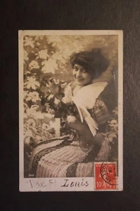 Carte postale ancienne CPA animée Fantaisie - Vive St Louis - Bild 1 von 2