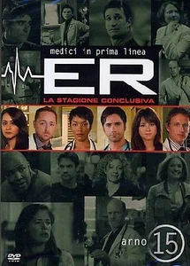 COFANETTO DVD - ER MEDICI IN PRIMA LINEA STAGIONE 15 SERIE TV - 3 DVD - Foto 1 di 1