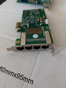 Sangoma A104DE , 4 T1/E1/J1 PCI-E Express Echo Canceller with Short Bracket. - Picture 1 of 2