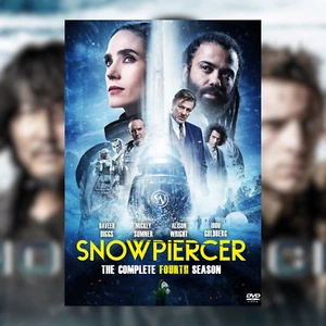 Snowpiercer TV Series DVD Full Seasons 1 2 3 4 [Loose] Full HD All Region Free - Picture 1 of 14