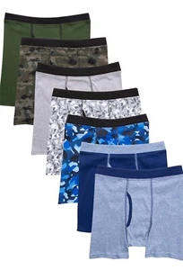 Hanes boys And Toddler Underwear, Comfort Flex Boxer Brief 10 pack XL  - Picture 1 of 4