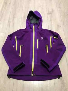Women's Haglofs Goretex Couloir II Soft Shell Waterproof Ski Jacket Size S £480 - Picture 1 of 14