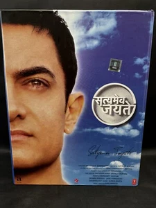 Satyamev Jayate: Aamir Khan Series (8-DVD & 1-CD Box Set) Good Condition - Picture 1 of 9