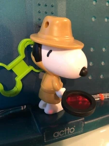 MCDONALDS HAPPY MEAL GIOCATTOLO 2016 SNOOPY DETECTIVE - Foto 1 di 2