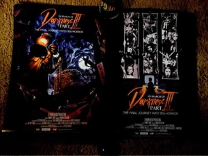 In Search of Darkness 3 Posters Set Of 2 - Picture 1 of 3
