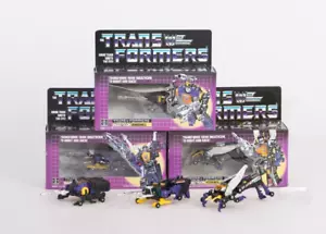 Transformation G1 Insecticons set reissue BOMBSHELL KICKBACK SHRAPNEL MISB Gift - Picture 1 of 9