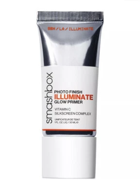 Smashbox Photo Finish Illuminate Glow Primer Makeup Full Size 1oz/30ml NWB - Image 1 of 4