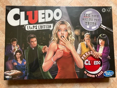 Cluedo Liars Edition Family Board Game NEW SHRINK - Image 1 of 4