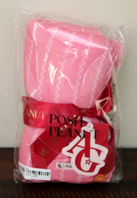 NUEVO Posh Peanut American Girl MANTA DE PELUCHE Rosa Lovey Seguridad Blankie Foto 1 de 4