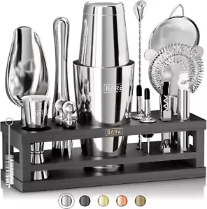® Mixology Bartender Kit Bar Set | 16-Piece Cocktail Shaker Set | Martini Barwar - Picture 1 of 9
