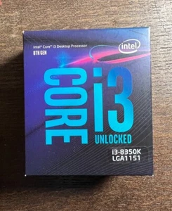 Intel Core i3 8350K 4.0GHz LGA 1151 ✅ Fully Working - Picture 1 of 2