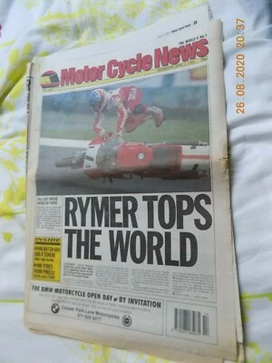  Motor Cycle News/3,4,1991/Ducati 851 test/honda ns400/world superbikes - Image 1 of 4