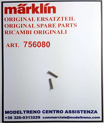 MÄRKLIN MARKLIN 75608 756080 VITE (2pz) - SCHRAUBE SENK (2 Stück)