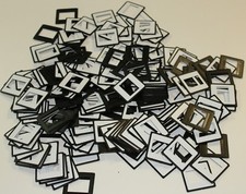 100 Stück CS-Rahmen schwarz 24x36 5x5 KB-Rahmen Kleinbild Diarahmen