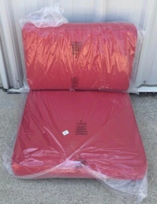 1 Silla Sofá Seccional Pottery Barn PB Sin Brazos Parasol COJÍN ROJO Univ 27x30 Foto 1 de 3