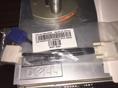 Dell DVI to DVI / VGA Splitter Cable DP/N Part Number:  0WU329 - Image 1 of 4