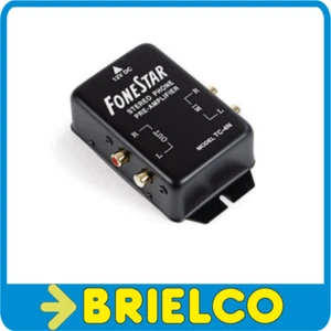 PREAMPLIFICADOR ESTEREO ENTRADA PU CAPSULA MAGNETICA A RCA AUXILIAR LINEA BD1352 - Imagen 1 de 1