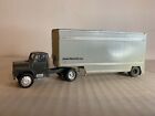 Walthers #????  International Cab W/26' Parcel Trailer  Built-Up  H.O. 1/87