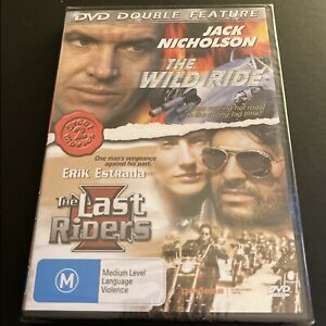 Jack Nicholson The Wild Ride/The Last Riders DVD BRAND NEW & SEALED