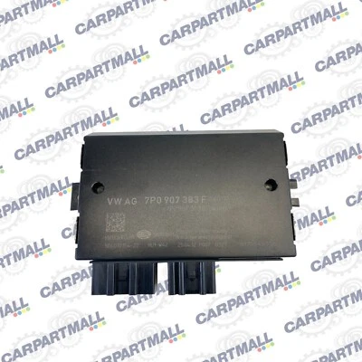 2011-2014 Volkswagen Touareg Trailer Tow Hitch Brake Control Module 7P0907383F - Image 1 of 4