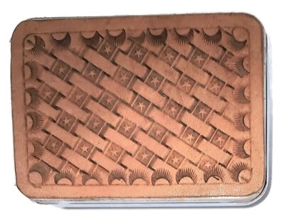 Latas de regalo de metal con tapa de cuero - Elige el diseño para cualquier ocasión Caja de recuerdo Foto 1 de 2