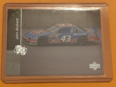 1995 Upper Deck - #96 John Andretti - Image 1 of 2
