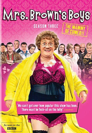 Mrs. Browns Boys: Season 3 (DVD, 2015, 2-Disc Set, Canadian)