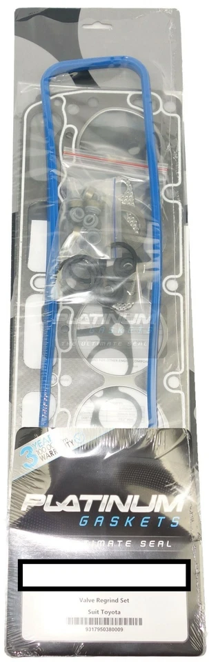 VRS CYLINDER HEAD GASKET KIT for TOYOTA COROLLA KE50R LIFTBACK 1977-78 1.2L 3KC - Изображение 1 из 1