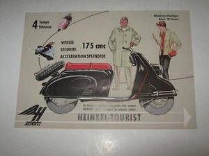 Heinkel Prospekt französische Sprache 103 A0 - Bild 1 von 3