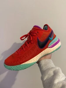 Nike Lebron NXXT Gen 'Track Red' US Size 8.5 - Picture 1 of 3