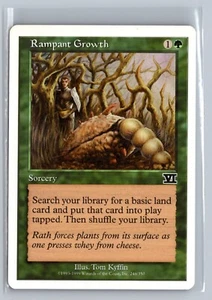 Rampant Growth Sixth Edition Common – MTG Magic the Gathering Card - Picture 1 of 2