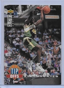 1994 UD Collector's Choice Japanese RARE SHAWN KEMP Silver Signature #190 - Picture 1 of 2