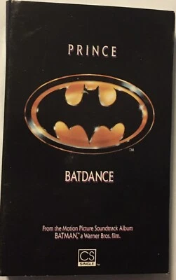 Batman 1989 Prince Batdance Single (Cassette) - Image 1 of 4