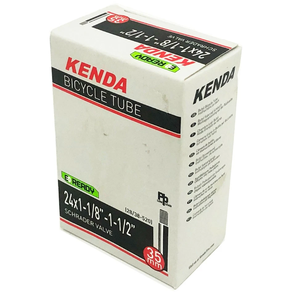 Kenda Schrader Tube Schrader Length 35mm 24'' 1-1/ 8 -1/ 2
