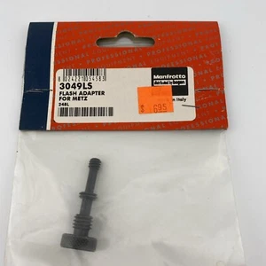 Manfrotto 3049LS Flash Adapter For Metz Made In Italy New In Package - Picture 1 of 3