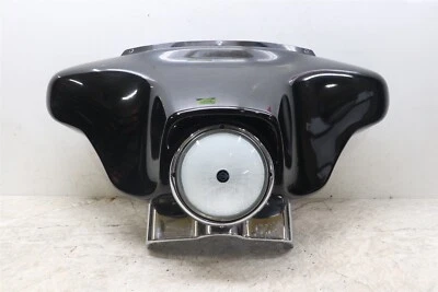 Harley Electra Glide Police 2010 FLHTPI carenado delantero cubierta de ala de murciélago exterior Foto 1 de 4