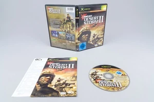 Xbox Classic *Conflict: Desert Storm II* embalaje original con instrucciones - Imagen 1 de 6