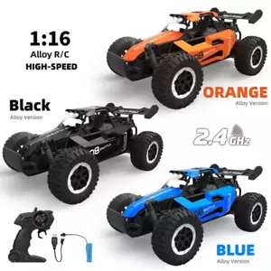 1:16 2.4G High-Speed Off-Road RC Car Climbing Vehicle with LED Light - Picture 1 of 8