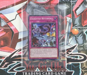 Tarjeta Trampa Yugioh Exosister Returnia POTE-EN076 1a Edición Súper Rara - Imagen 1 de 2