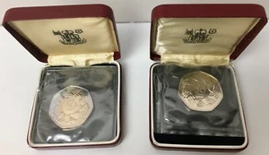 (2 lot) UNITED KINGDOM* o.g.p. uncirculated "1973 EEC COMMEMORATIVE COIN SET" - Picture 1 of 8