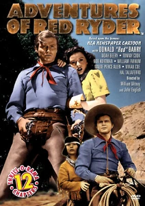 ADVENTURES OF RED RYDER New Sealed 2022 CLASSIC 1940s TV SERIES DVD - Picture 1 of 1