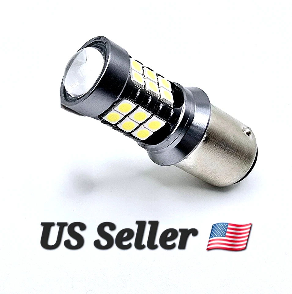 🌟Ultra LED Brake Taillight Bulb for Harley Springer Softail 1989–2005 ⬆️Visibil - Image 1 of 4